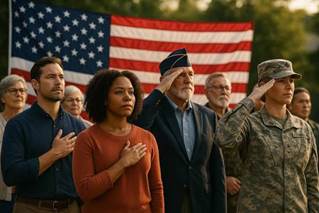 Flag Code Rules for National Anthems – Action Flag