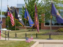 Memorial Day Flags